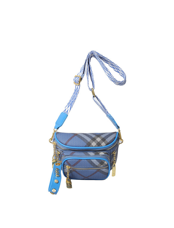 Bolso Riñonera Azul Ref. 1347