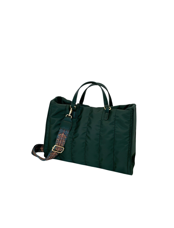 Bolso Acolchado Verde Ref. 1372