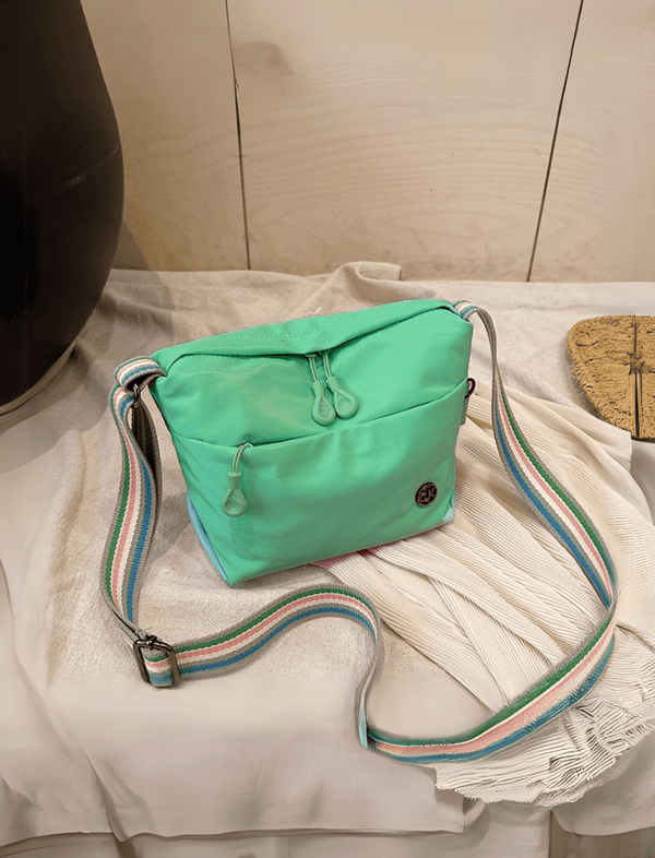 Bolso Confort Verde Aguamarina Ref. 1382