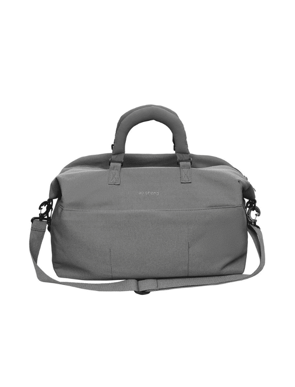 Bolso Clasic Viajero Gris Ref. 1393