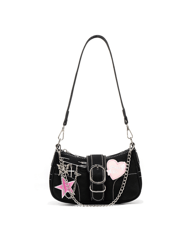 Bolso Star Rebel Negro Ref. 1398