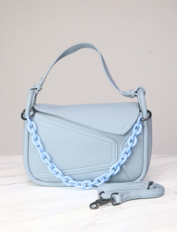 Bolso Vanguardista Azul Ref. 1451