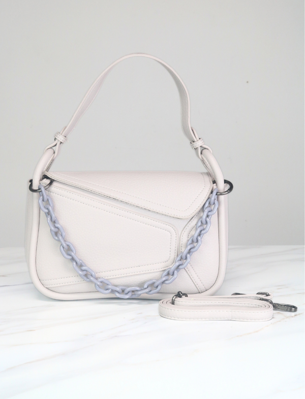 Bolso Vanguardista Beige Ref. 1451