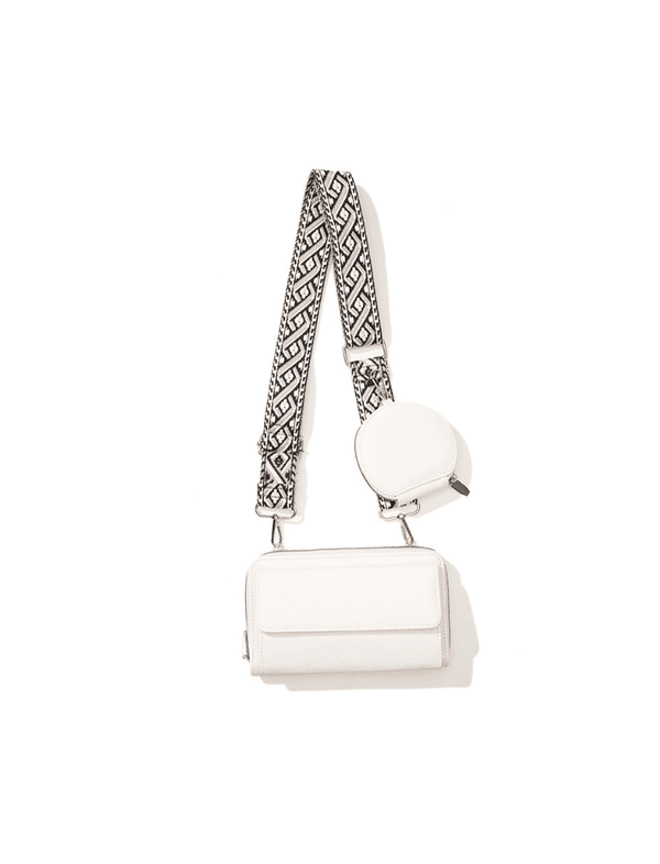 Bolso Monedero Blanco Ref. 1453