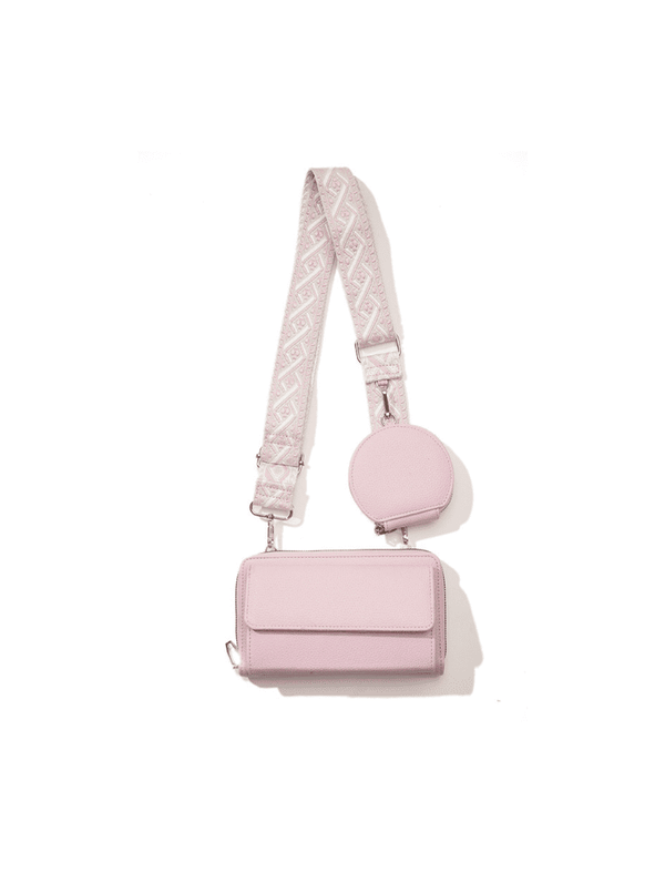 Bolso Monedero Rosado Ref. 1453