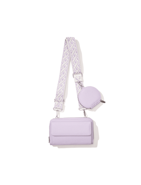 Bolso Monedero Morado Ref. 1453