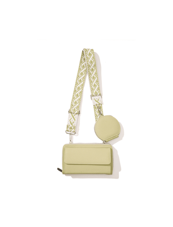 Bolso Monedero Verde Ref. 1453