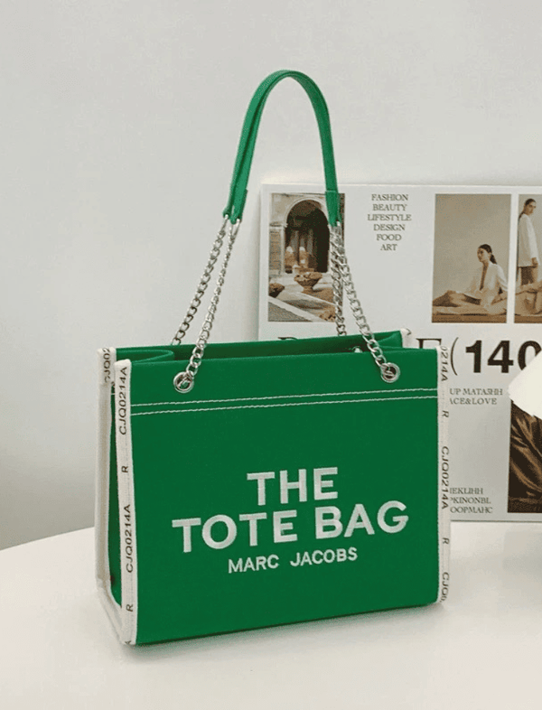 Bolso Tote Bag Verde Ref. 1463