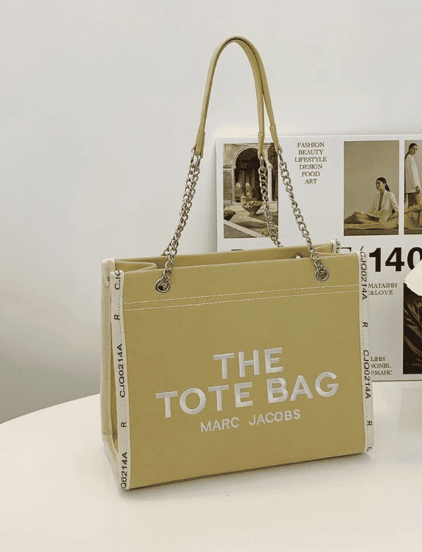 Bolso Tote Bag Amarillo Ref. 1463