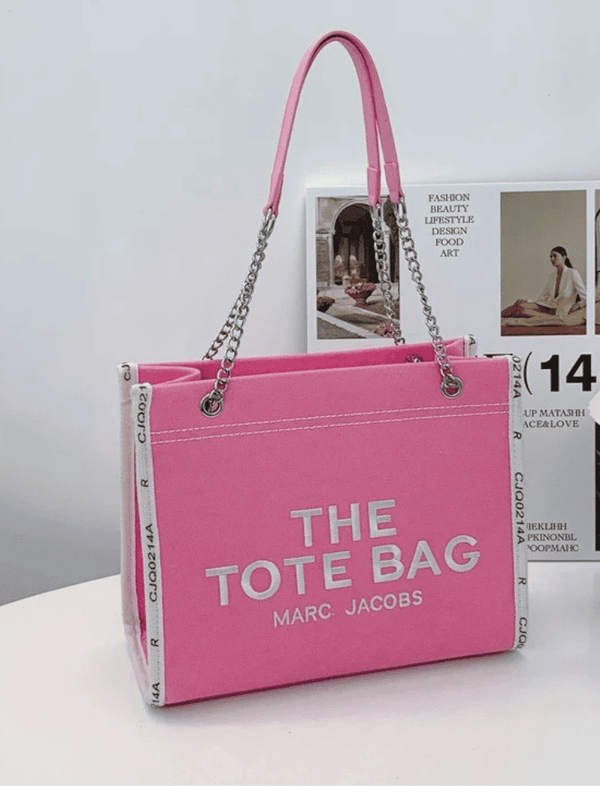 Bolso Tote Bag Rosado Ref. 1463