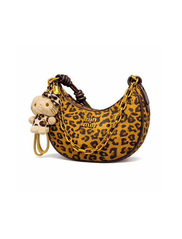 Bolso Luna Bear Bag Leopardo Ref. 1506