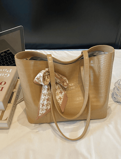 Bolso Lienzo Texturizado Khaki Ref. 1617