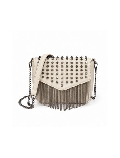 Bolso Midnight Glam blanco - Acuarella