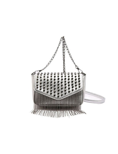 Bolso Midnight Glam plateado - Acuarella