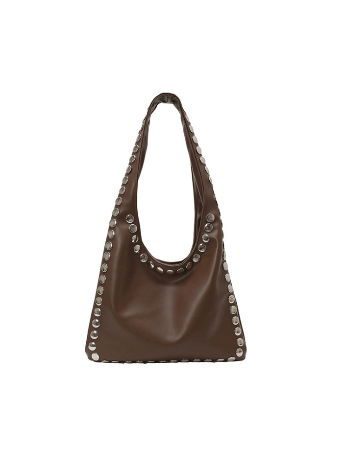Bolso Stud Hobo Café Ref. B1737