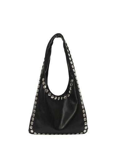 Bolso Stud Hobo Negro Ref. B1737