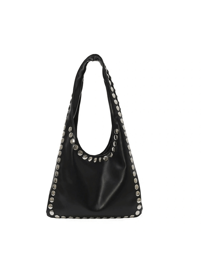Bolso Stud Hobo Negro Ref. B1737