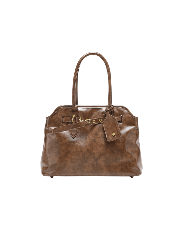 Bolso Vintage Satchel Café Ref. B1764