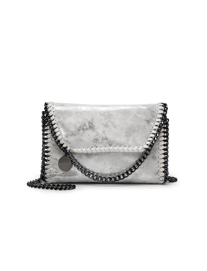 Bolso Mystic Charm Plateado Ref. B1772