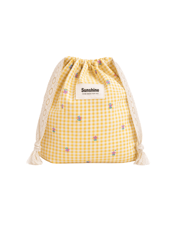 Bolso Floral Dream Amarillo Ref. B1778