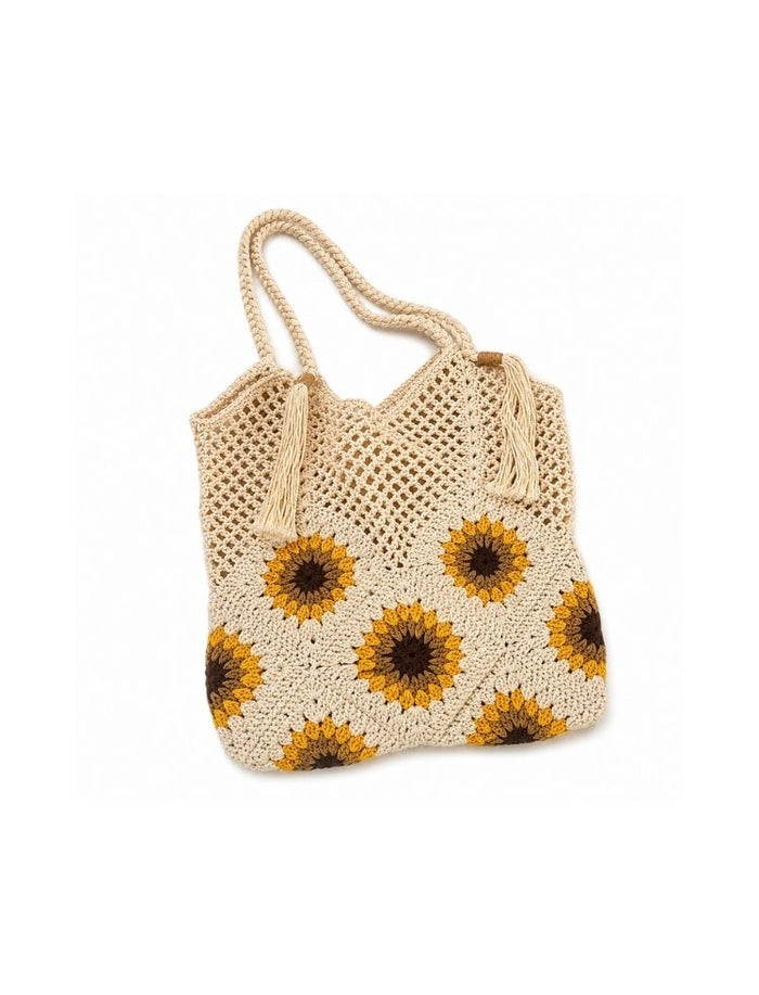 Tote Bag Sunflower Dream Beige Ref. B1783