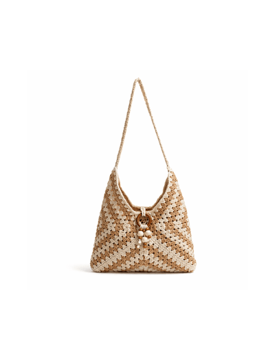 Tote bag Sahara Weave Café Ref. 1790 - bolsos | Acuarella