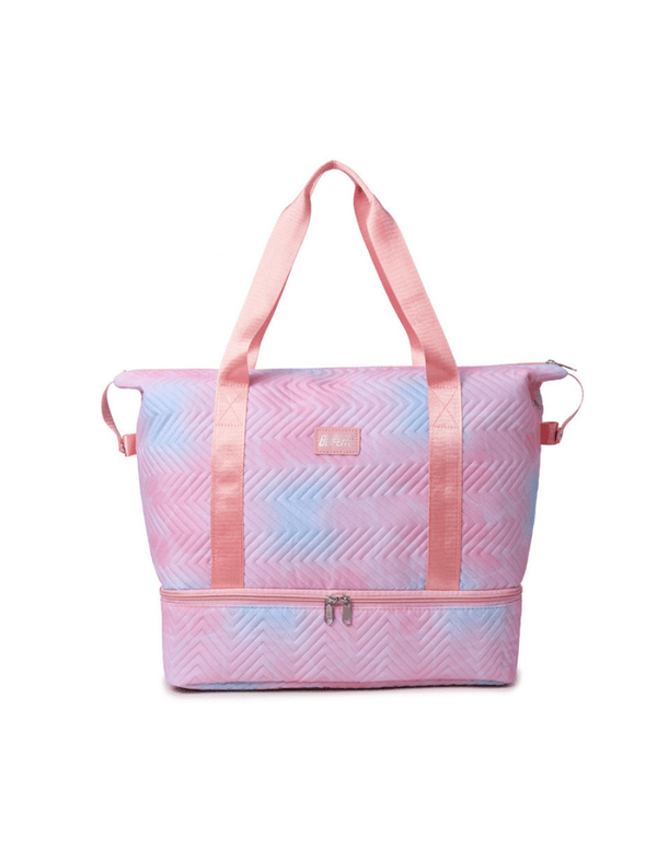Bolso Cloudy Bag Viajero Rosado Ref. 1190