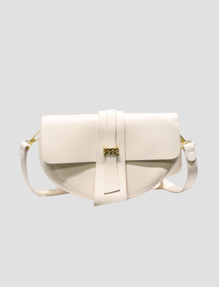Bolso Moderno Crema Ref. 560