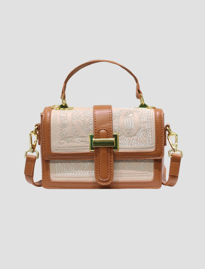 Bolso K.O Café Ref. 658