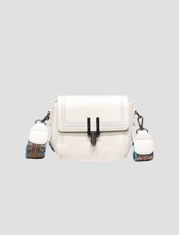 Bolso Mini Crema Ref. 668