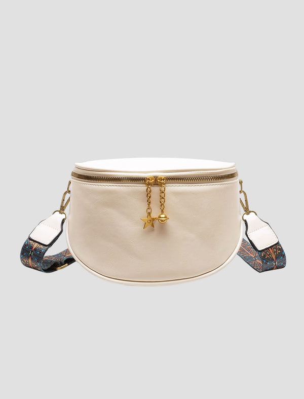 Bolso Crossbody Crema Ref. 675