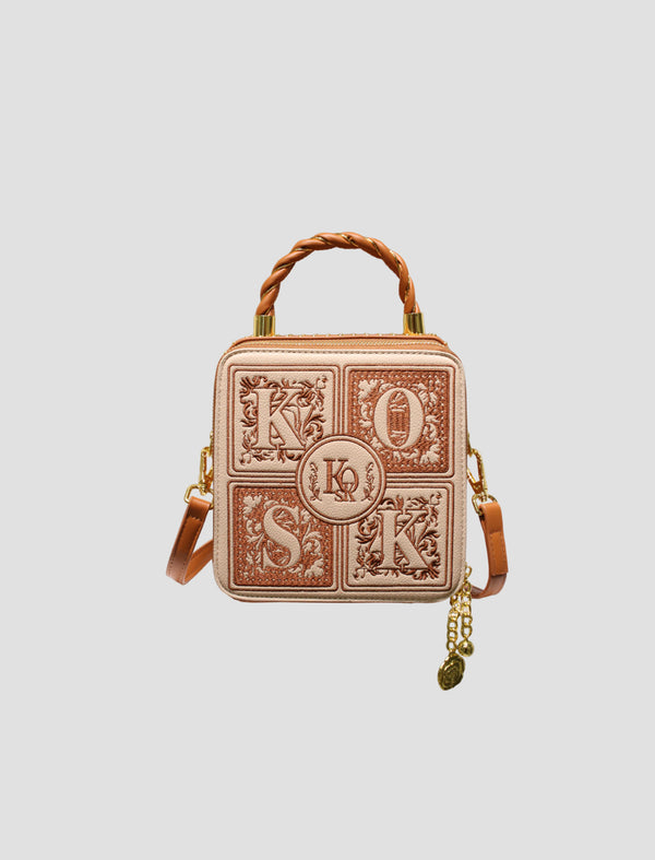 Bolso K.O Café Ref. 696