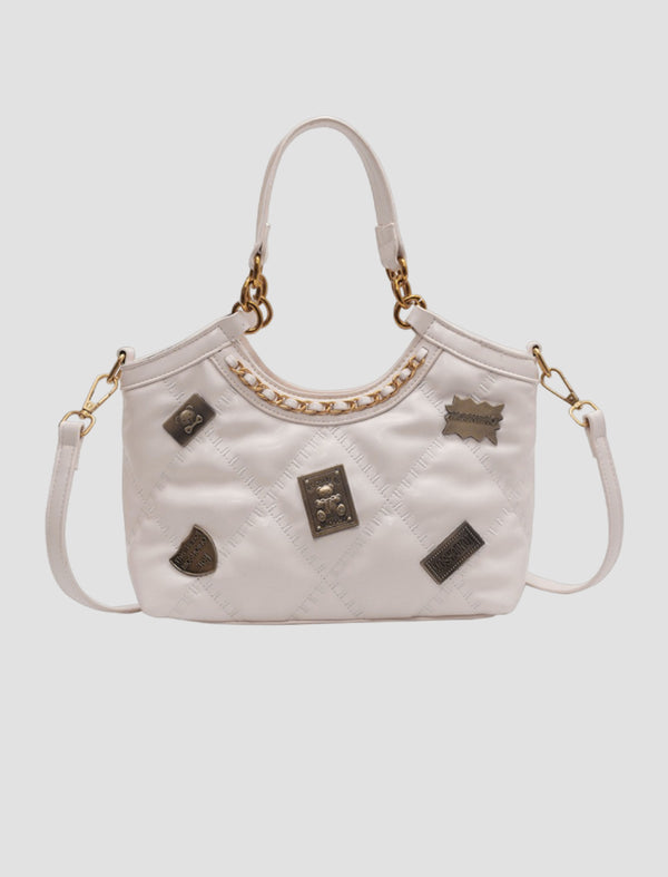 Bolso Vintage Mosheno Crema Ref. 761