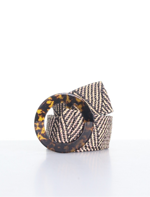 Correa Trenzada Beige Ref. Belt-0018