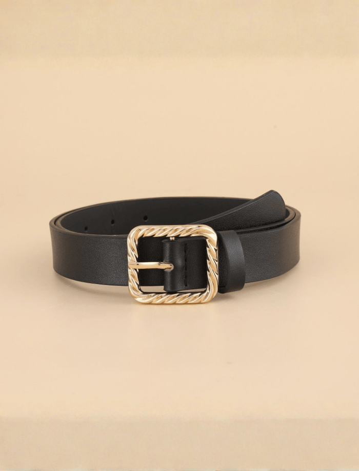 Correa Golden Frame Negra Ref. Belt-118