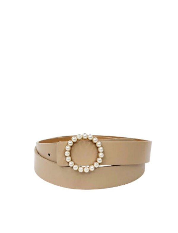 Correa Perla Beige Ref. Belt-2