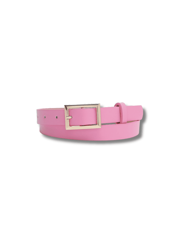 Correa Lisa Rosada Ref. Belt-48
