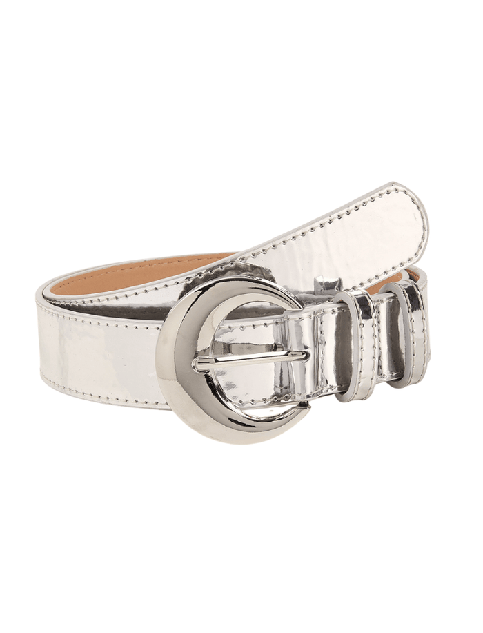Correa Galaxy Shine Plateada Ref. BELT-71