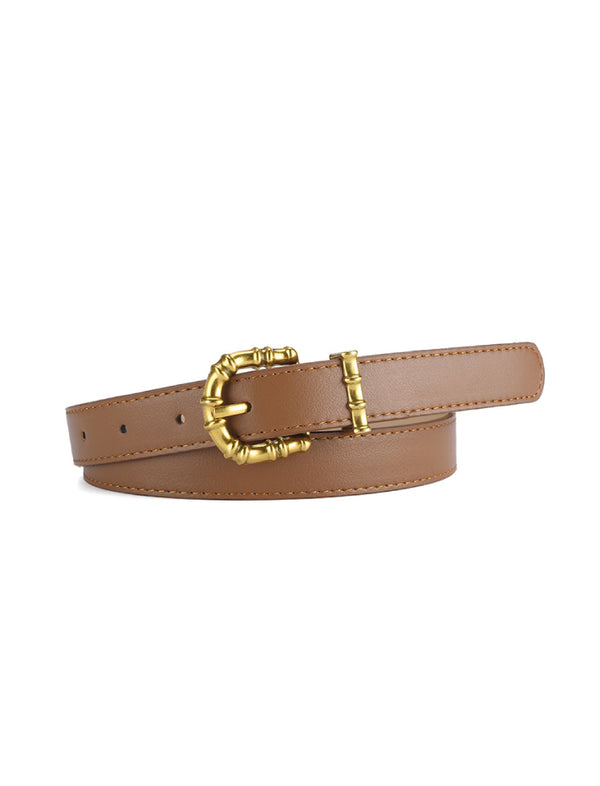 Correa Clásica Café Ref. BELT-87