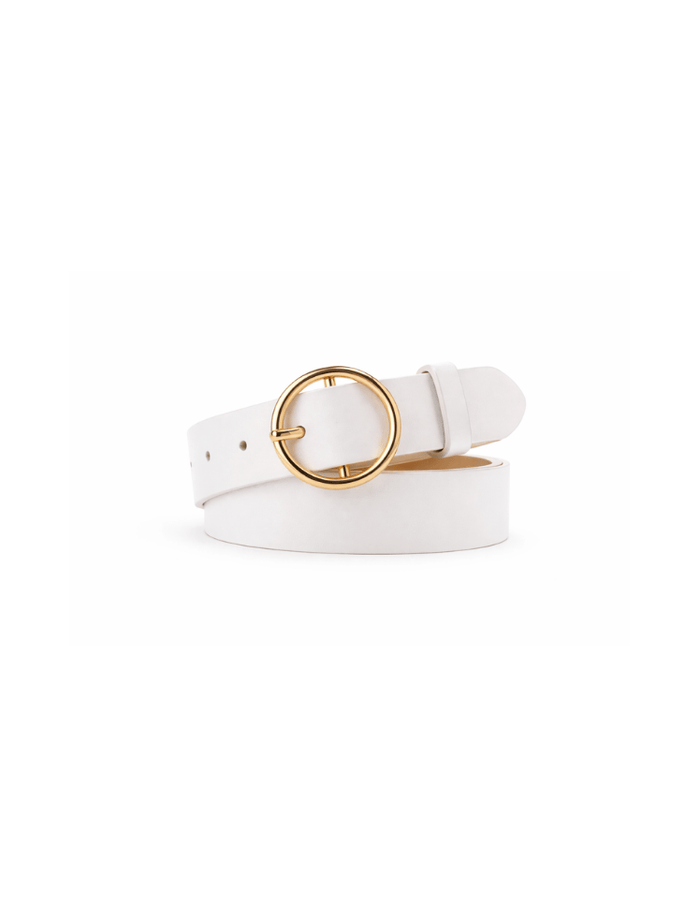 Correa Golden Whisper Blanco Ref. BELT017