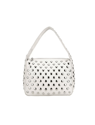 Bolso Metallic Dream blanco - Acuarella