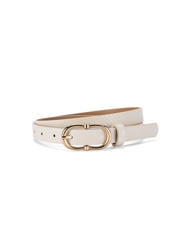 Correa Oval Charm Beige Ref. Belt-32