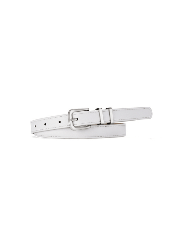 Correa Essential Slim Blanco Ref. Belt-35