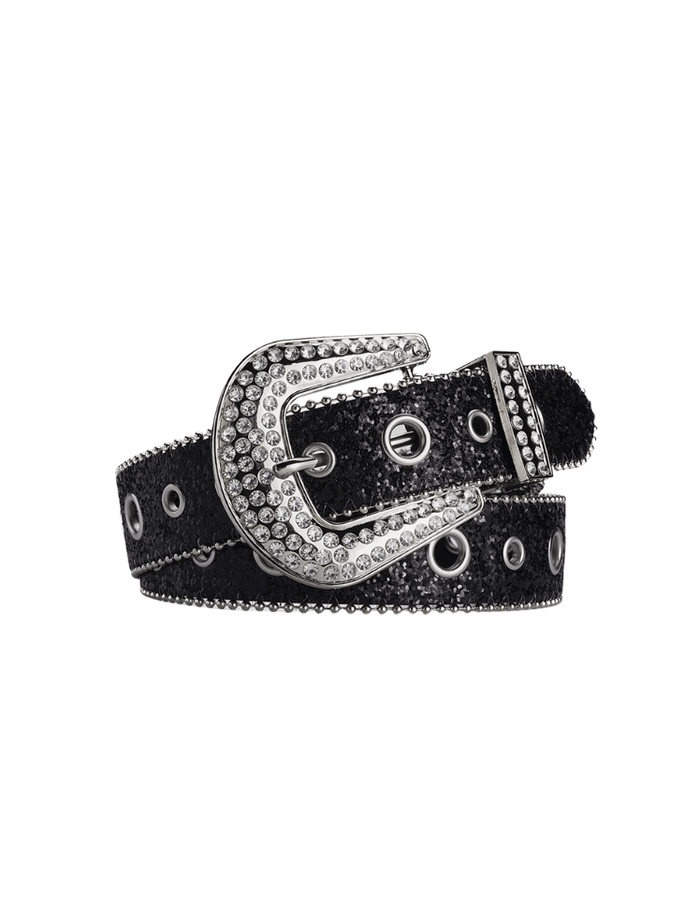 Correa Shine Luxe Negra Ref. Belt-38