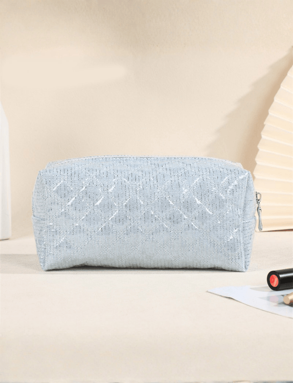 Cosmetiquera Serene Azul Ref. C033