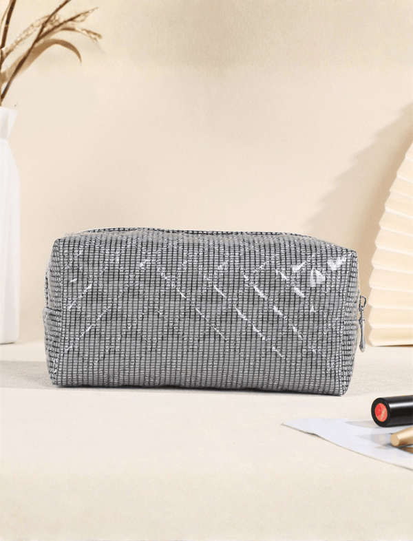 Cosmetiquera Serene Gris Ref. C033