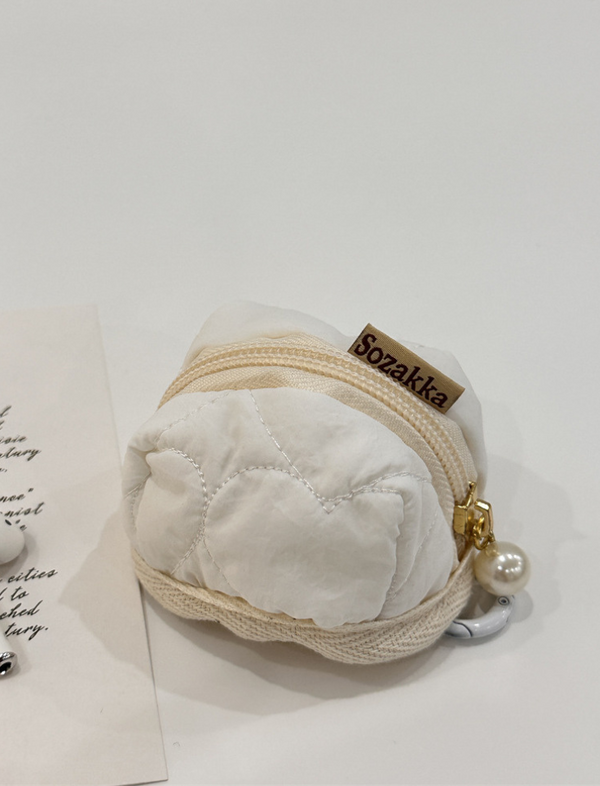 Mini Monedero Blanco Ref. C050