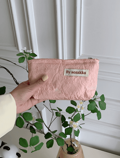 Cosmetiquera Rosada Ref. C056