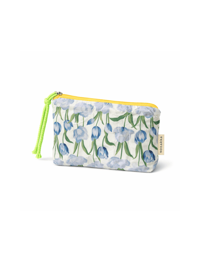 Cosmetiquera Floral Bliss Morado Ref. C057