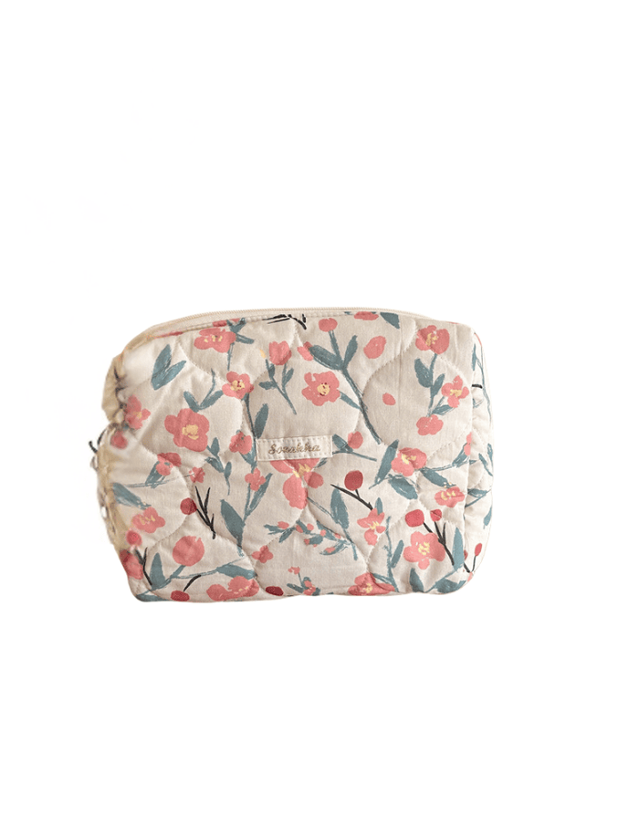 Cosmetiquera Neceser Bloom Rosada Ref. C058
